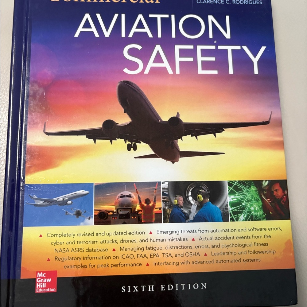 Commercial Aviation Safety Book